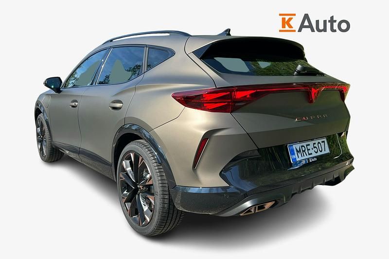 Uusi Cupra Formentor VZ 370 HP (272 kW) 2025 Ruskea (beige) Katumaasturi
