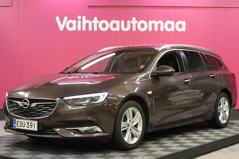 Käytetty Opel Insignia Innovation 136 HP (100 kW) 2018 Farmari