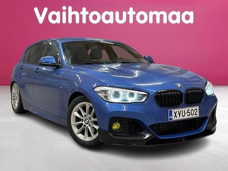 Käytetty 2016 BMW 118 M Sport Viistoperä | 15 990 € (Hieman kallis) - Kuva 1/3