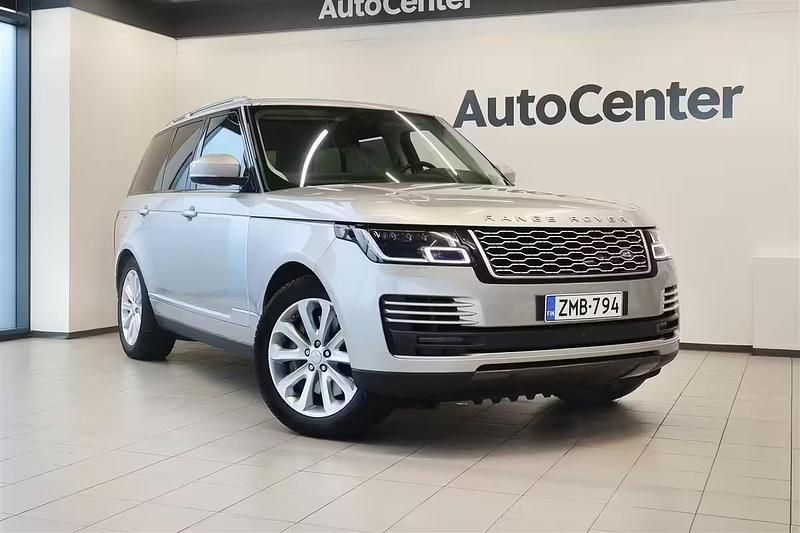 Keltainen Käytetty 2018 Land Rover Range Rover Autobiography Katumaasturi | 54 800 € - Kuva 1/4