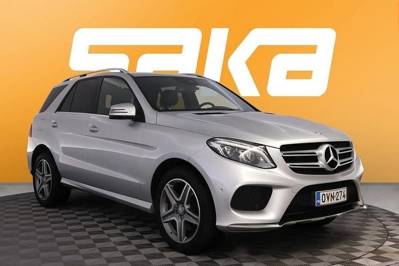 Käytetty Mercedes GLE350 AMG 258 HP (189 kW) 2016 Katumaasturi