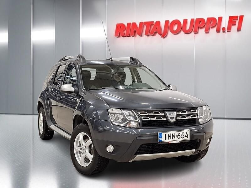 Käytetty Dacia Duster 109 HP (80 kW) 2017 Harmaa Katumaasturi