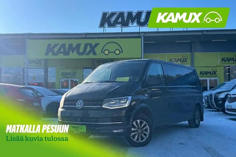Käytetty VW T6 150 HP (110 kW) 2016 Musta Van