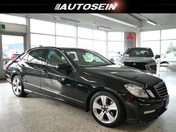 Käytetty 2011 Mercedes E220 2.1 Diesel 231 HP (15 250 €) | 60510  Hyllykallio (Sein... | AutoUncle