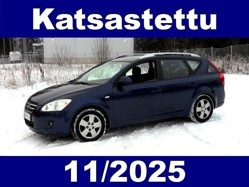 Käytetty 2008 Kia Ceed Viistoperä | 2 900 € (Hieman kallis) - Kuva 1/4