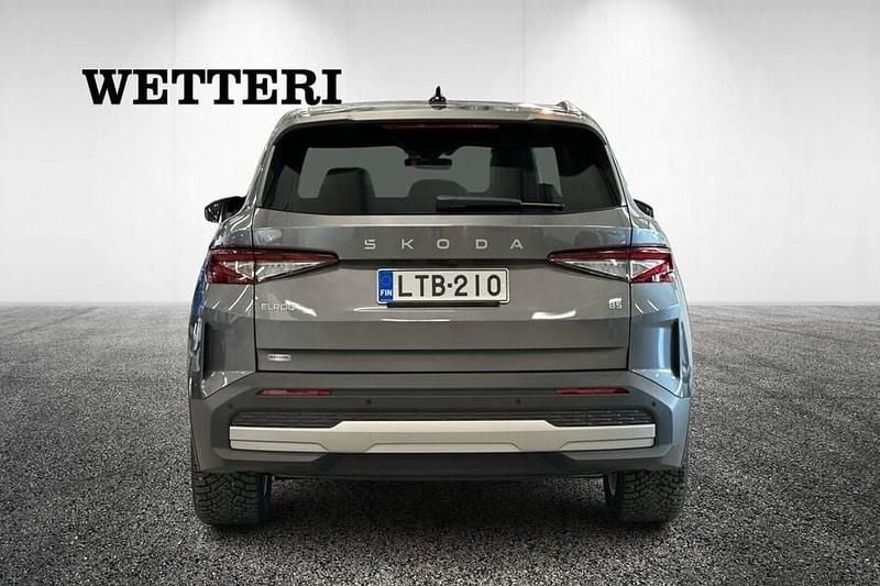 Käytetty Skoda Elroq Style 210 kW (286 HP) 2025 Harmaa Katumaasturi