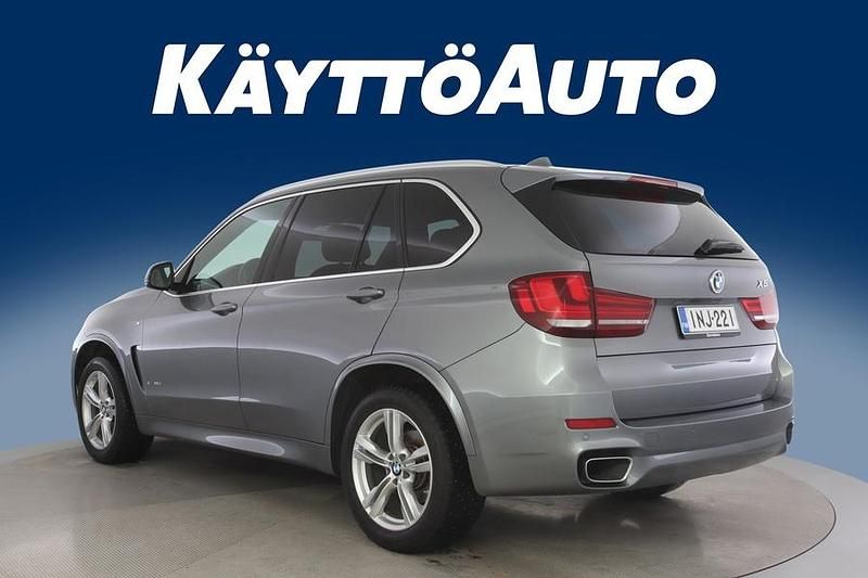 Käytetty BMW X5 M Sport 218 HP (160 kW) 2014 Harmaa Katumaasturi