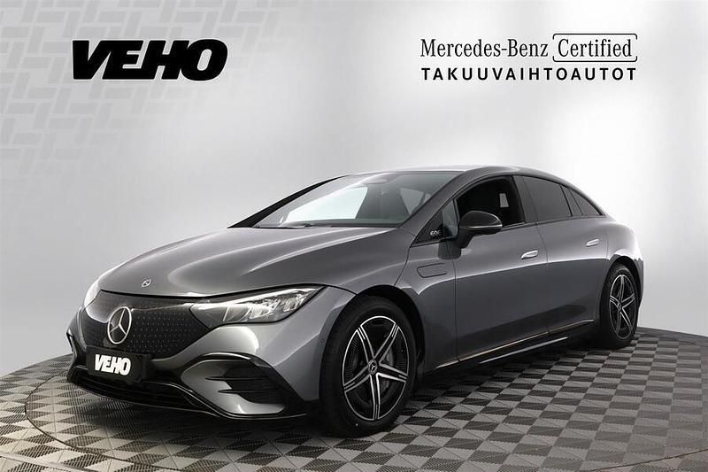 Harmaa Käytetty 2025 Mercedes EQE350 Advanced Plus Sedan | 62 900 € - Kuva 1/4