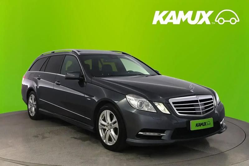 Hopea / harmaa Käytetty 2012 Mercedes E250 AMG Farmari | 16 390 € (Perustarjous) - Kuva 1/4