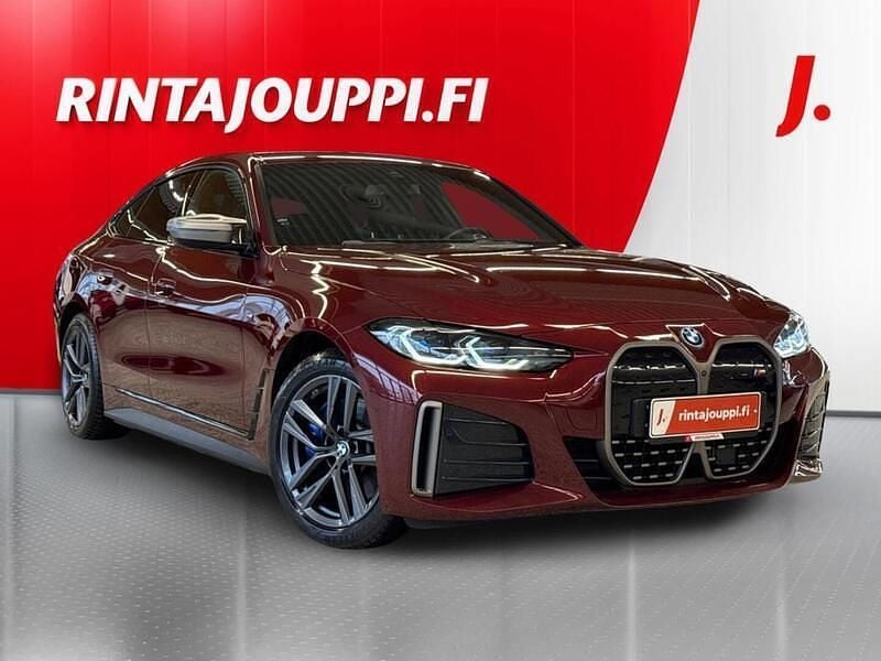Punainen Käytetty 2024 BMW i4 Comfort Edition Sedan | 49 600 € (Perustarjous) - Kuva 1/4