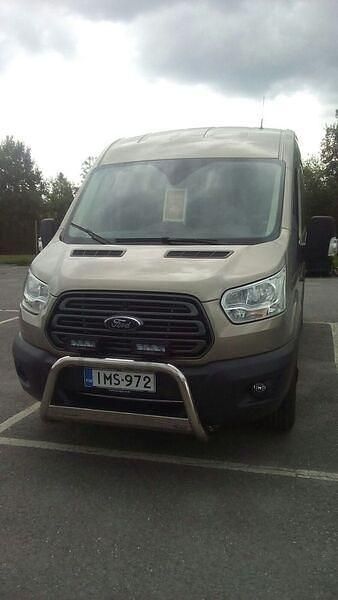 Ruskea Käytetty 2017 Ford Transit Trend Van | 20 890 € (Perustarjous) - Kuva 1/1