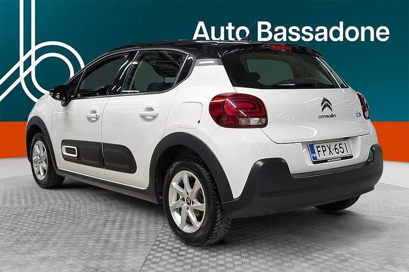 Käytetty Citroën C3 PureTech 110 HP (80 kW) 2020 Viistoperä
