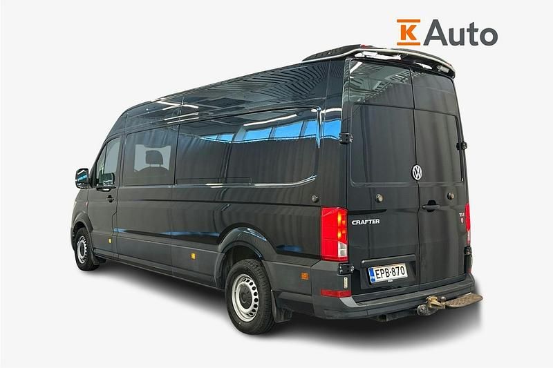 Käytetty VW Crafter 174 HP (127 kW) 2018 Musta Van