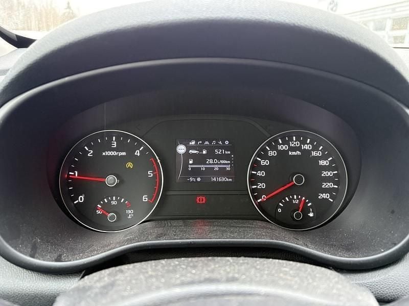 Käytetty Kia Sportage EX 116 HP (85 kW) 2018 Valkoinen Katumaasturi