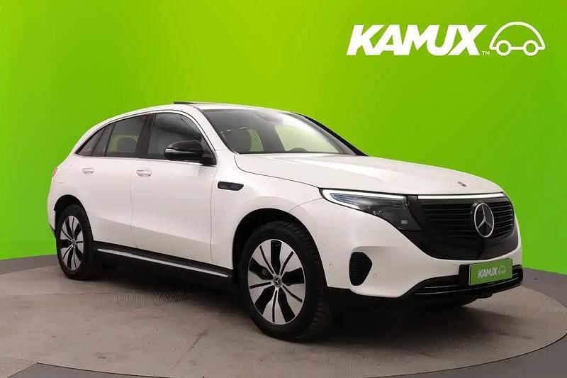 Käytetty Mercedes EQC400 300 kW (408 HP) 2021 Valkoinen Katumaasturi