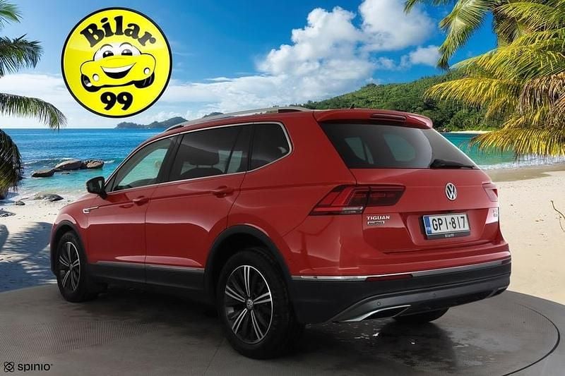 Käytetty VW Tiguan Allspace Highline 190 HP (139 kW) 2018 Katumaasturi