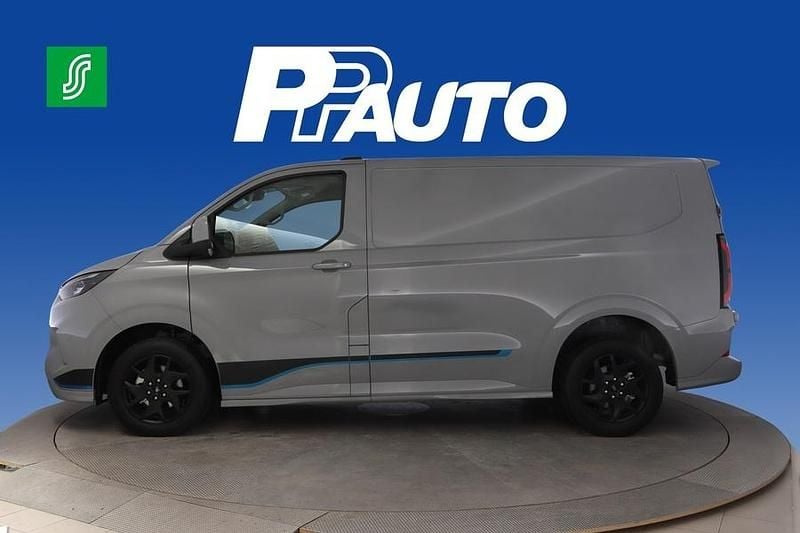 Uusi Ford Transit Custom Sport 170 HP (125 kW) 2025 Harmaa Van