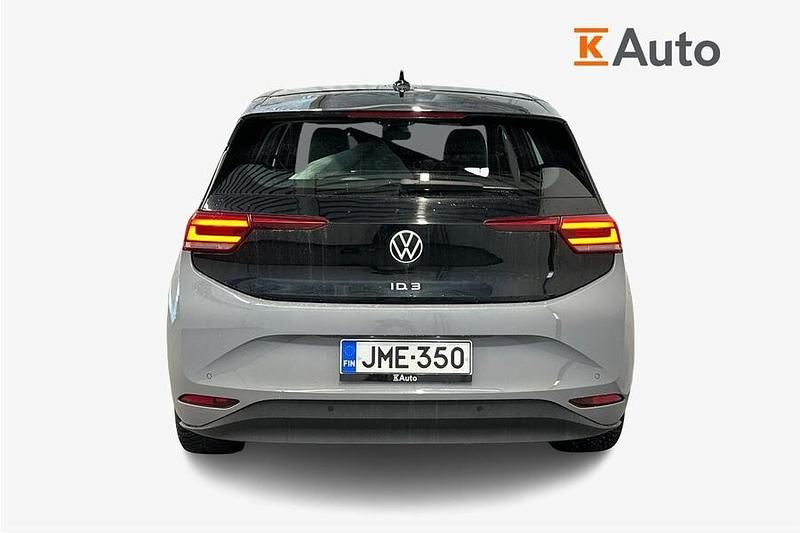 Käytetty VW ID.3 Pro 107 kW (146 HP) 2021 Harmaa Viistoperä