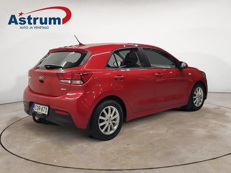 Käytetty Kia Rio Active 120 HP (88 kW) 2020 Punainen Viistoperä