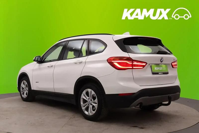 Käytetty BMW X1 136 HP (100 kW) 2017 Valkoinen Katumaasturi