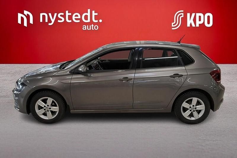 Käytetty VW Polo Style 90 HP (66 kW) 2020 Harmaa Viistoperä