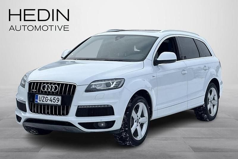 Käytetty 2013 Audi Q7 S-Line Katumaasturi | 16 790 € (Perustarjous) - Kuva 1/4