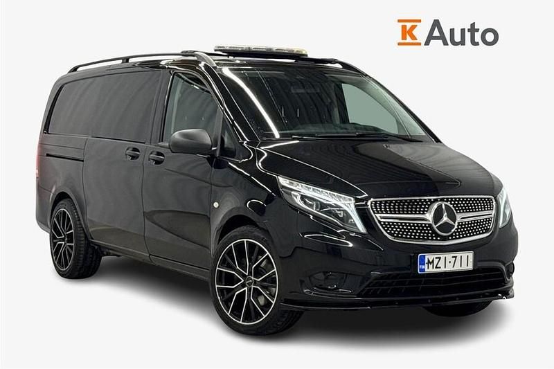 Käytetty Mercedes Vito 163 HP (119 kW) 2021 Van