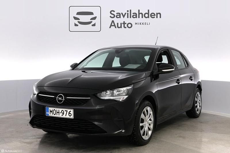 Musta Käytetty 2022 Opel Corsa-e Edition Viistoperä | 15 200 € (Perustarjous) - Kuva 1/4