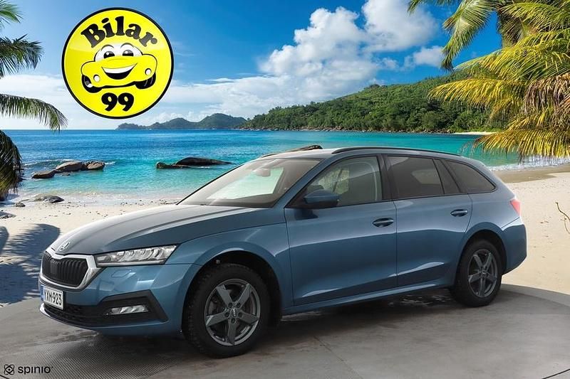 Käytetty Skoda Octavia Ambition 150 HP (110 kW) 2021 Farmari