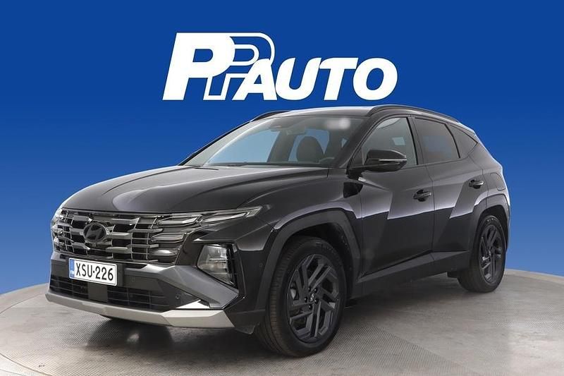 Musta Käytetty 2024 Hyundai Tucson Premium Katumaasturi | 42 880 € (Perustarjous) - Kuva 1/4