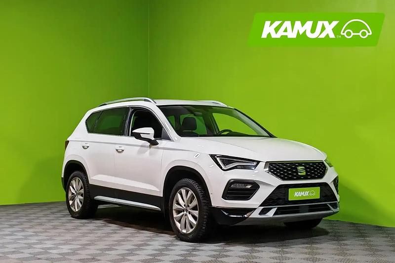 Valkoinen Käytetty 2021 Seat Ateca Business Katumaasturi | 20 900 € (Perustarjous) - Kuva 1/4