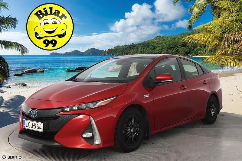 Käytetty 2017 Toyota Prius Viistoperä | 15 850 € (Perustarjous) - Kuva 1/3