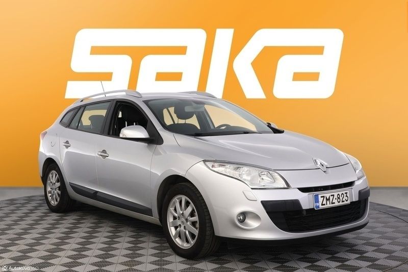 Käytetty 2011 Renault Mégane GrandTour Dynamique Farmari | 5 380 € (Perustarjous) - Kuva 1/3