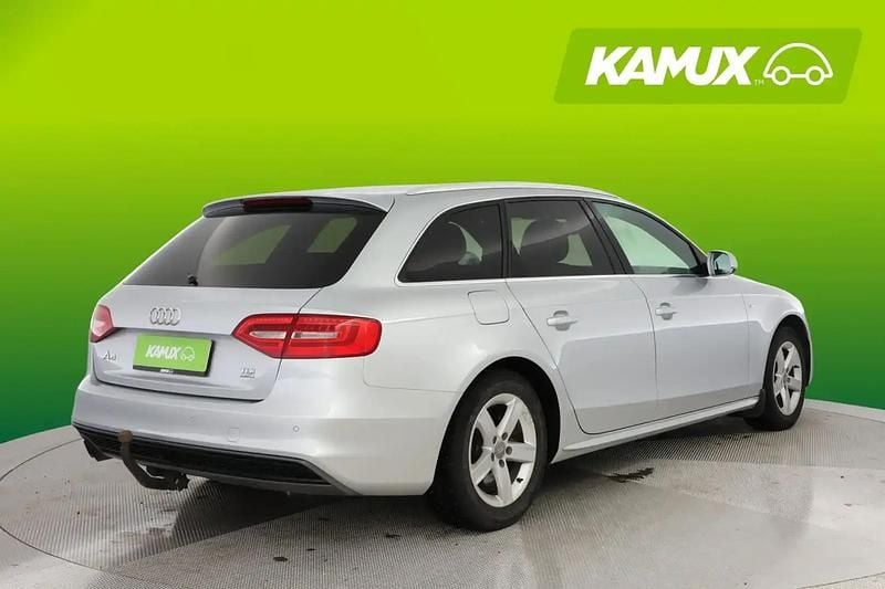 Käytetty Audi A4 S-Line 177 HP (130 kW) 2014 Hopea / harmaa Farmari