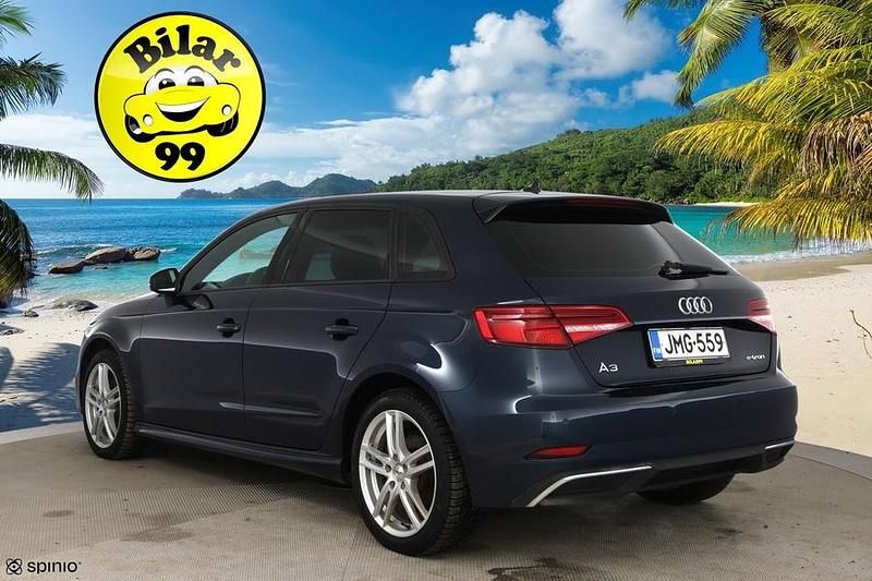 Käytetty Audi A3 Sportback e-tron S-Line 150 HP (110 kW) 2018 Viistoperä
