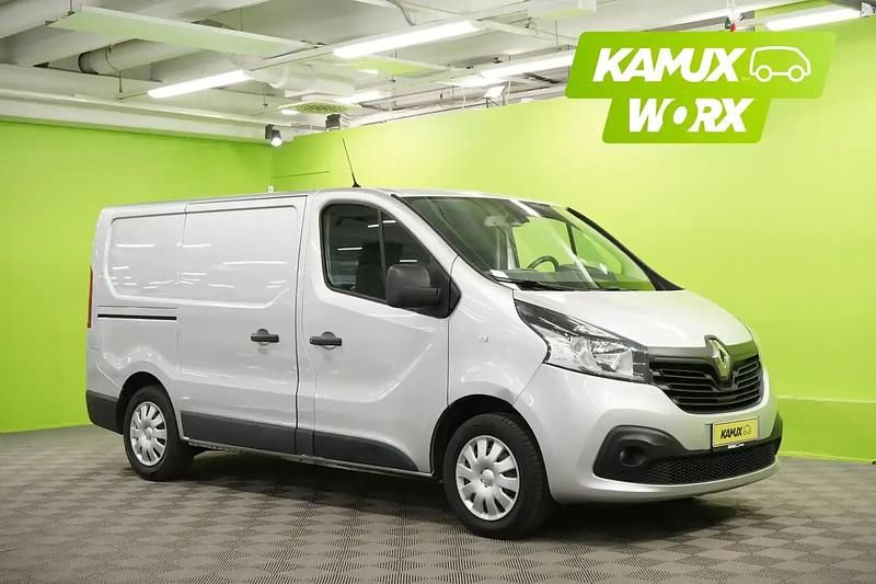 Hopea / harmaa Käytetty 2016 Renault Trafic Van | 11 900 € (Perustarjous) - Kuva 1/4