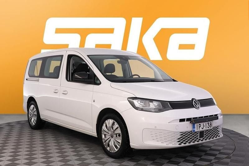 Käytetty VW Caddy Maxi Life Life 114 HP (83 kW) 2022 Tila-auto