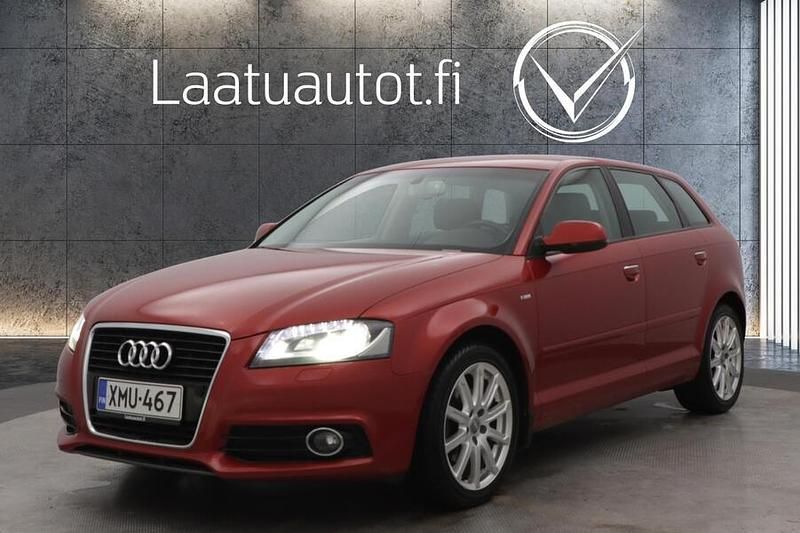 Käytetty 2011 Audi A3 Sportback Attraction Viistoperä | 8 750 € (Perustarjous) - Kuva 1/4