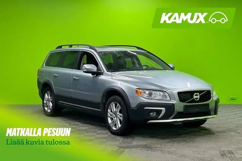 Hopea / harmaa Käytetty 2014 Volvo XC70 Summum Farmari | 24 290 € (Perustarjous) - Kuva 1/4