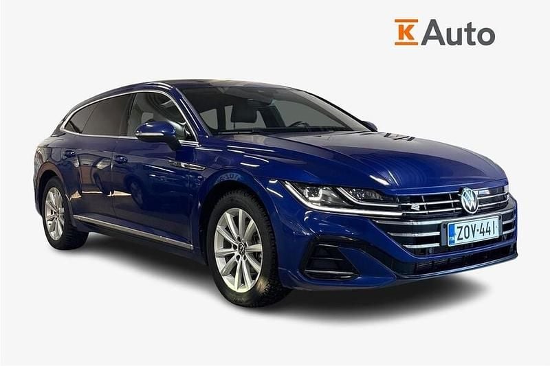 Käytetty VW Arteon Business 156 HP (114 kW) 2023 Sininen Farmari
