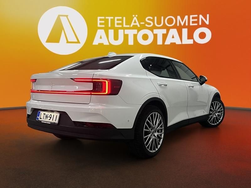 Käytetty Polestar 2 Pilot 169 kW (231 HP) 2022 Valkoinen Viistoperä