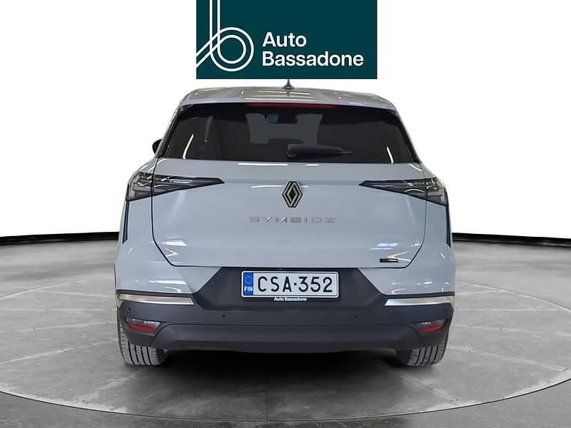 Käytetty Renault Symbioz Techno 94 HP (69 kW) 2025 Harmaa Katumaasturi