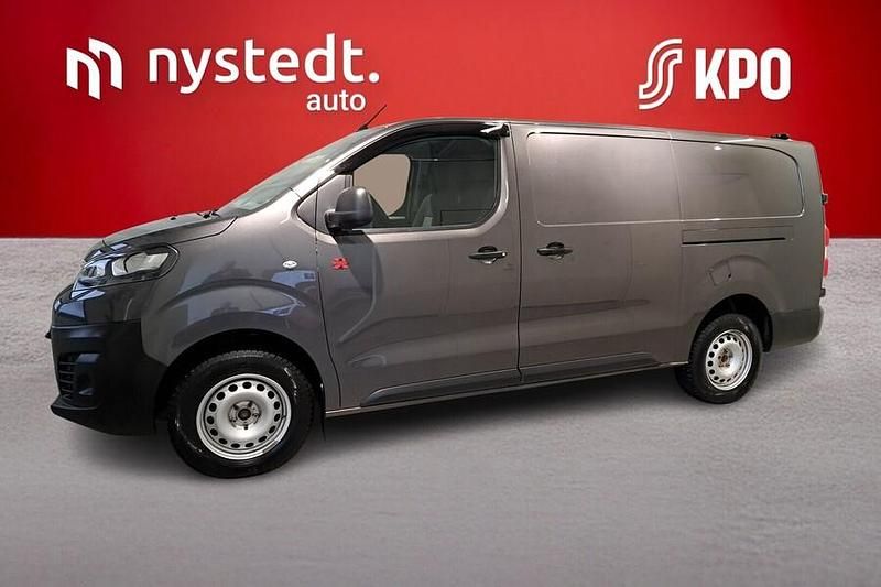 Käytetty Citroën Jumpy 144 HP (105 kW) 2022 Harmaa Tila-auto