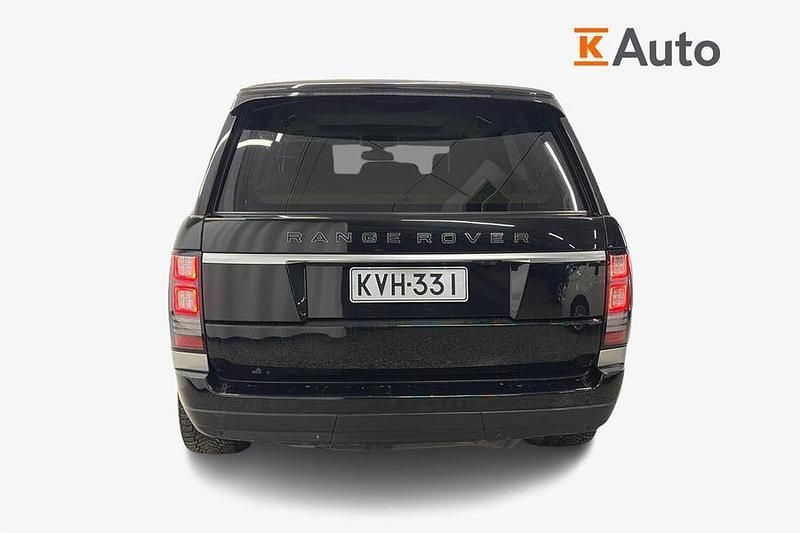 Käytetty Land Rover Range Rover Vogue 258 HP (189 kW) 2016 Musta Katumaasturi