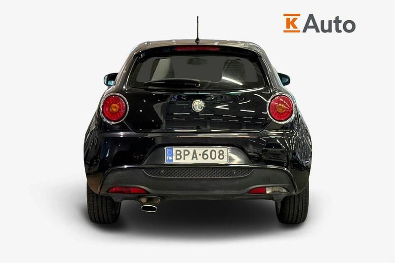 Käytetty Alfa Romeo MiTo Edizione Speciale 135 HP (99 kW) 2011 Musta Viistoperä