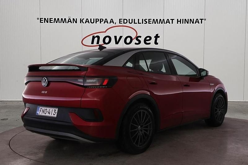 Käytetty VW ID.5 Pro Performance 150 kW (204 HP) 2022 Punainen Katumaasturi