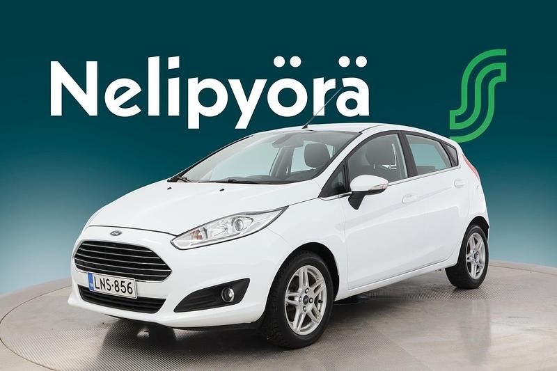 Valkoinen Käytetty 2017 Ford Fiesta Cool & Sound Edition Viistoperä | 7 190 € (Hyvä tarjous) - Kuva 1/3