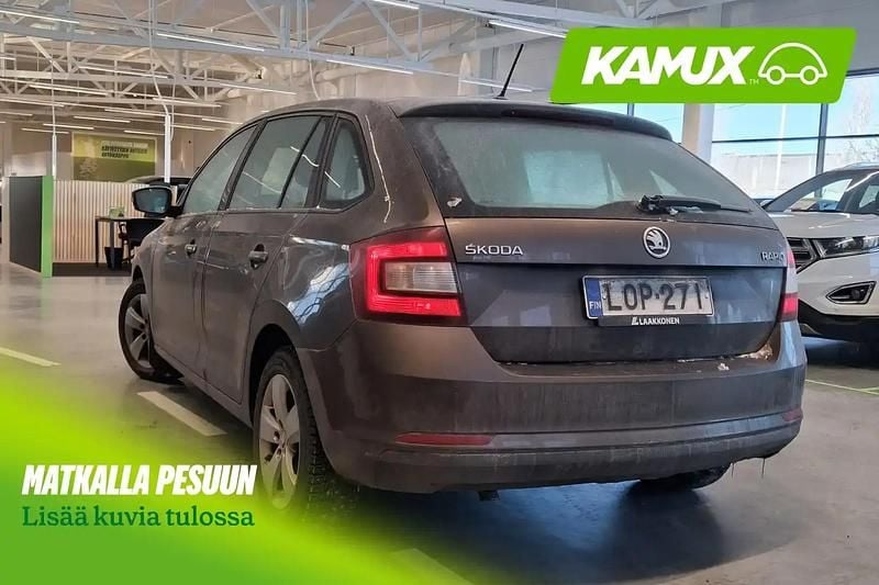Käytetty Skoda Rapid Ambition 95 HP (69 kW) 2018 Ruskea Viistoperä