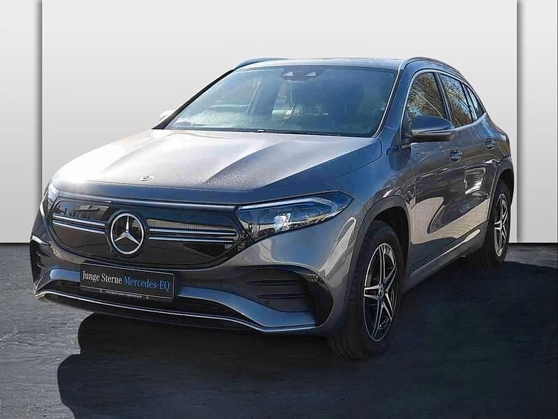 Harmaa Käytetty 2022 Mercedes EQA300 AMG Katumaasturi | 38 980 € (Kallis) - Kuva 1/3