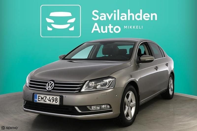 Käytetty VW Passat 122 HP (89 kW) 2014 Ruskea Sedan